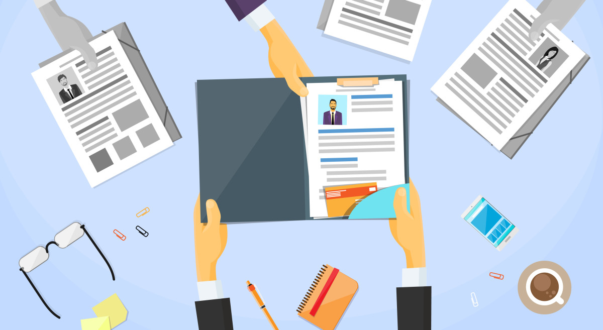rải cv thế nào là đúng cách