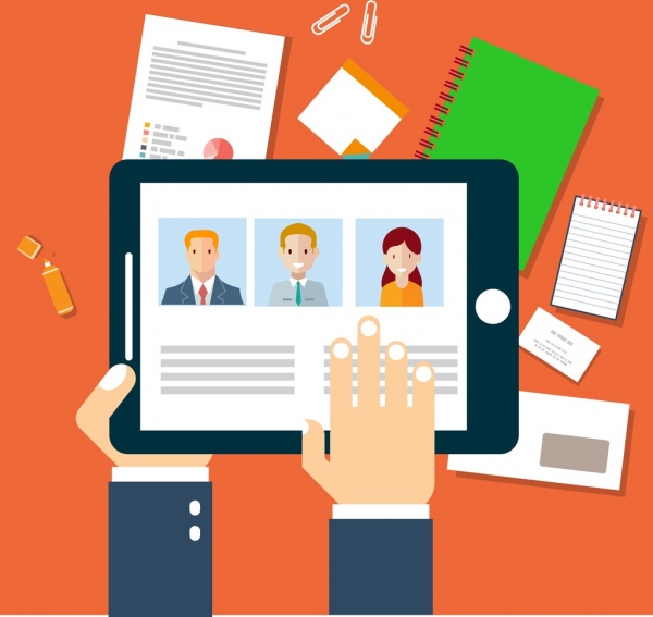 Hồ sơ xin việc online gồm những gì