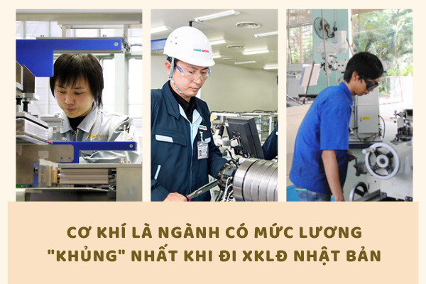 Xuất khẩu lao động Nhật Bản nên chọn nghề gì?