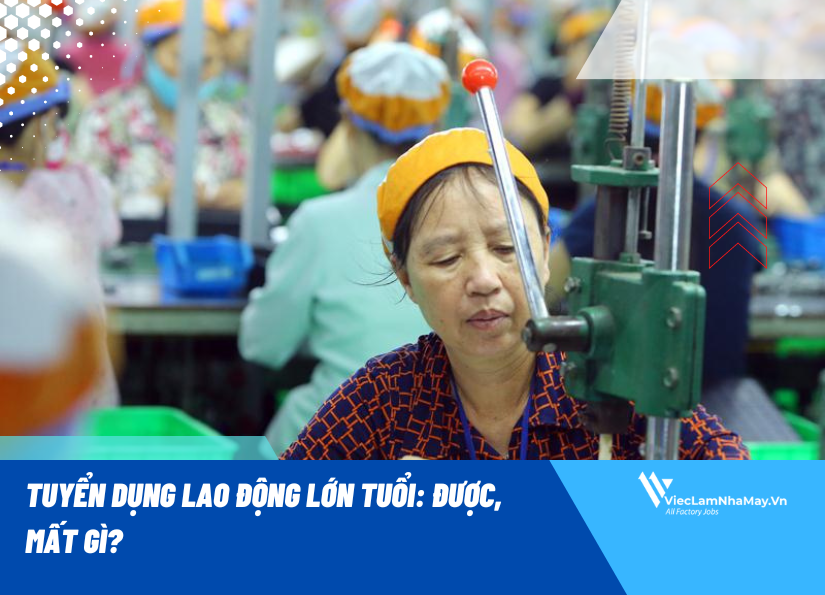 tuyển dụng lao động lớn tuổi