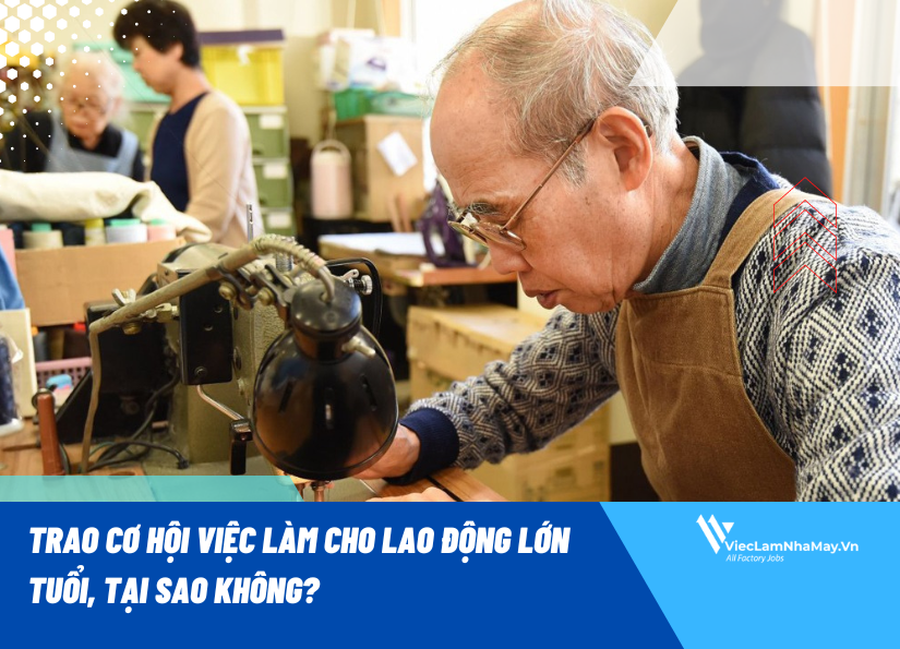 tuyển dụng lớn tuổi