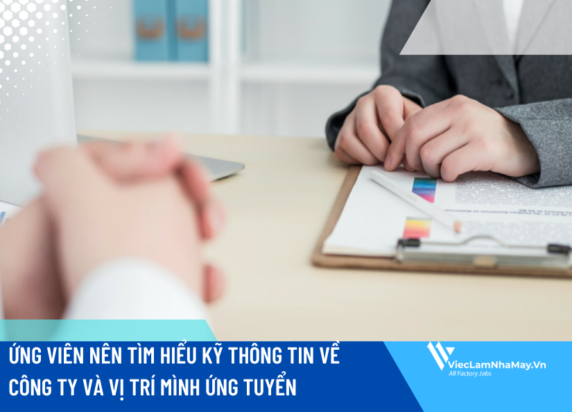 6 việc cần làm sau khi được mời phỏng vấn